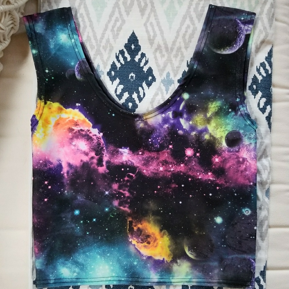 NWOT Coquetry Clothing Crop Top