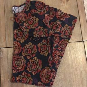 Lularoe Julia midi-dress