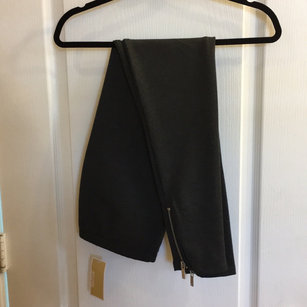 Michael Kors dark grey leggings