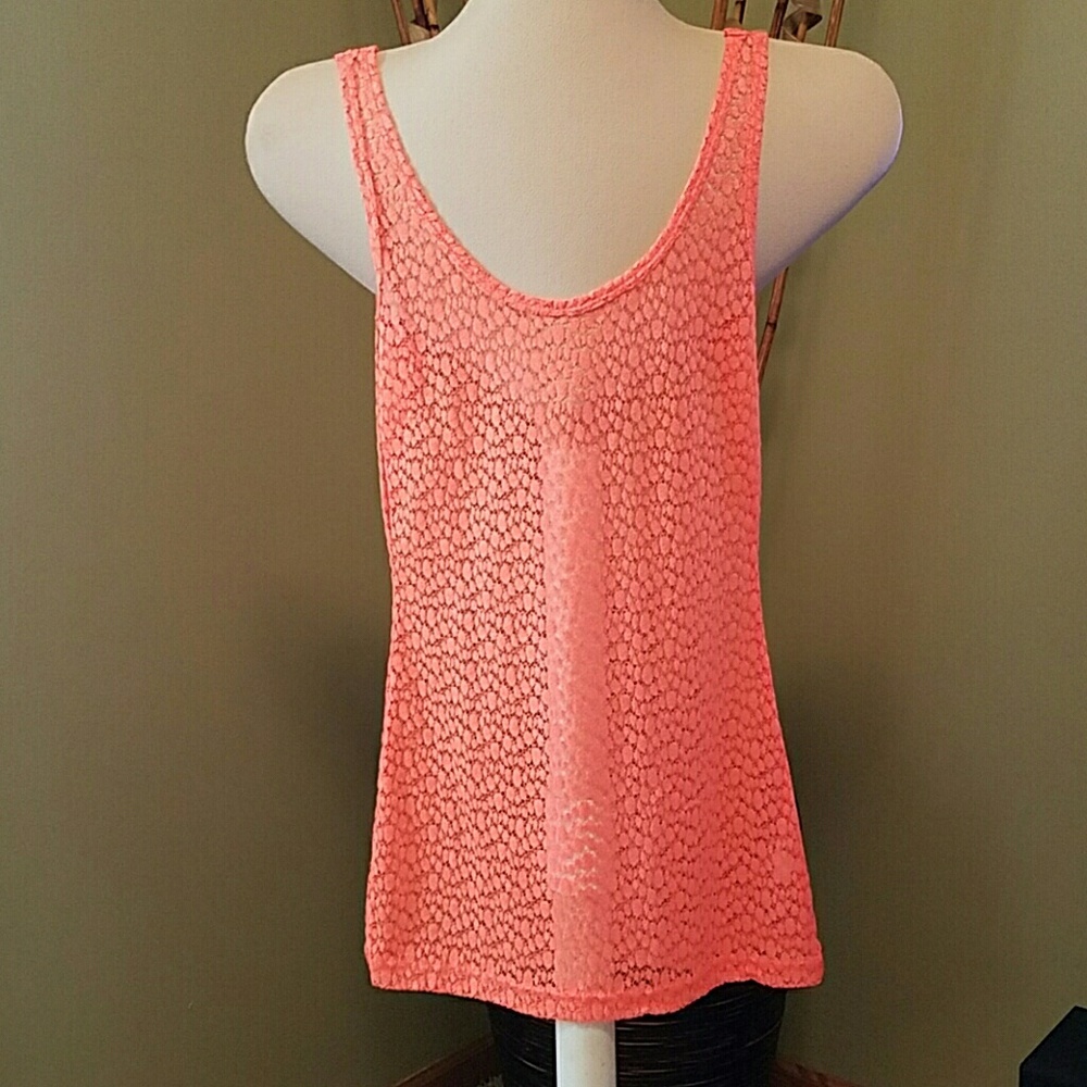 Orange tank