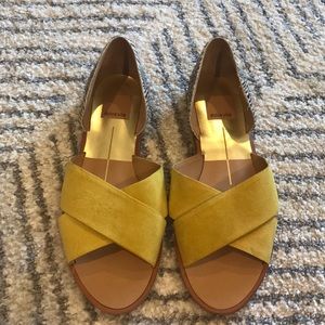 Dolce Vita Delila Two Tone Sandal