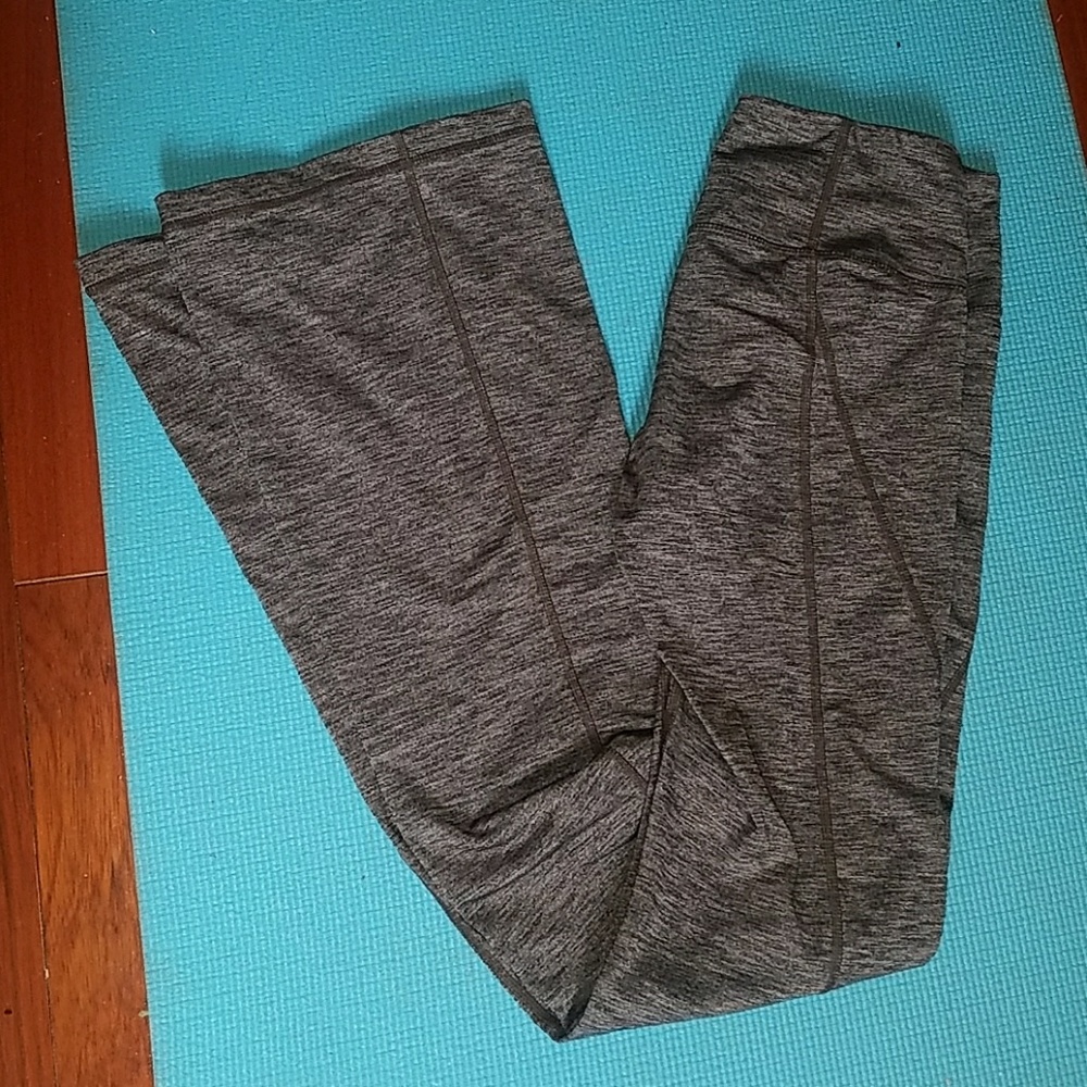 Heathered Gray Athleta Revelation Pant