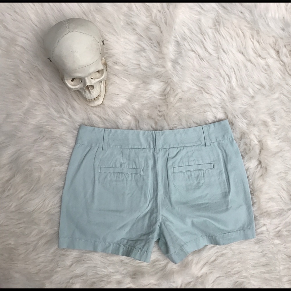 Ann Taylor LOFT Mint shorts SIZE 4