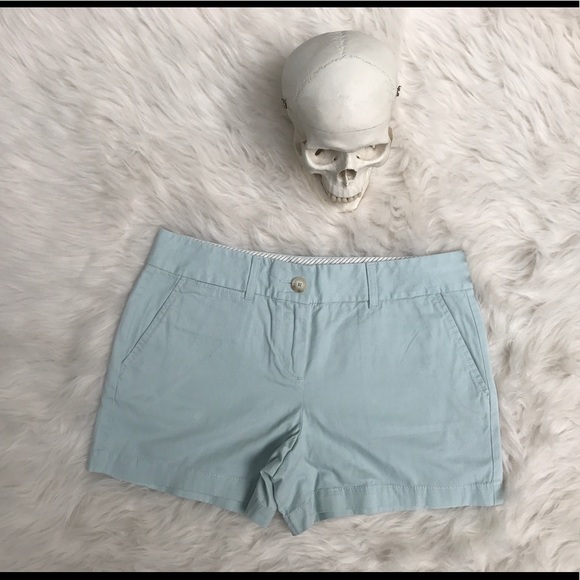 Ann Taylor LOFT Mint shorts SIZE 4 - Picture 3 of 3