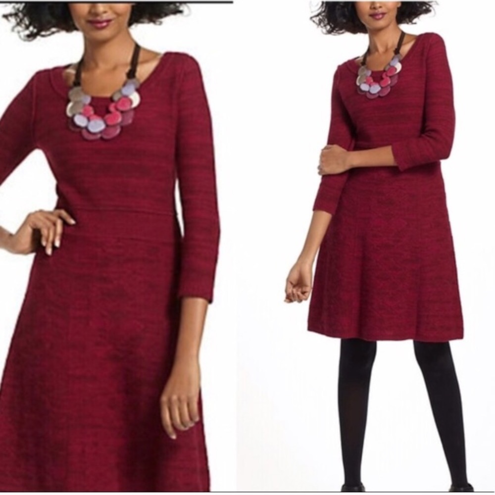 Sparrow Vinifera Anthropologie Sweater Dress