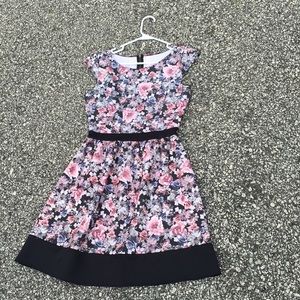 Floral print dress