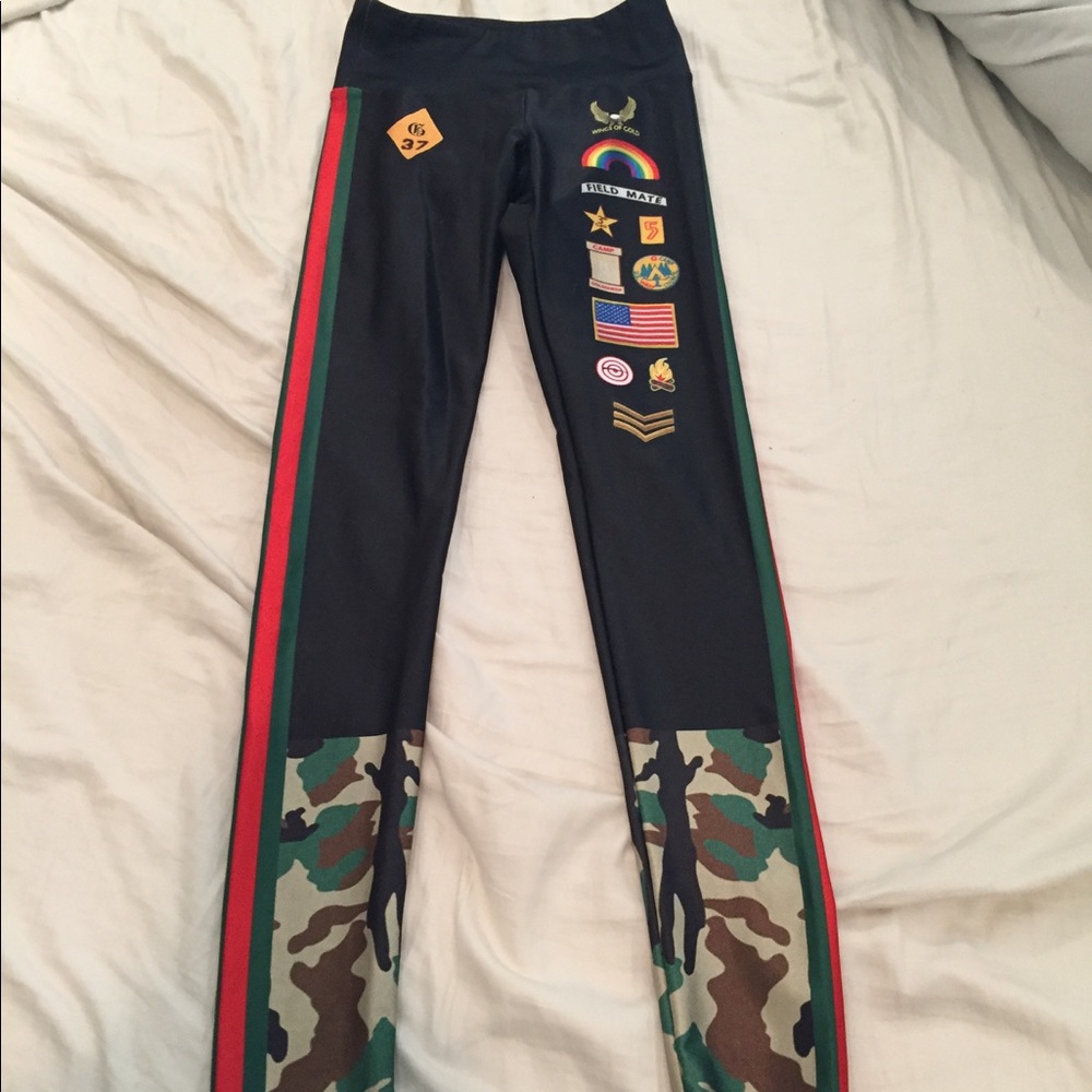 Goldsheep leggings