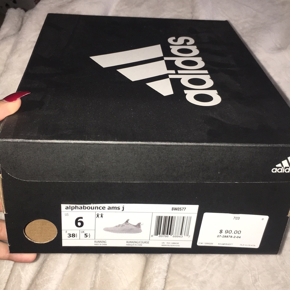 Adidas alphabounce running shoes