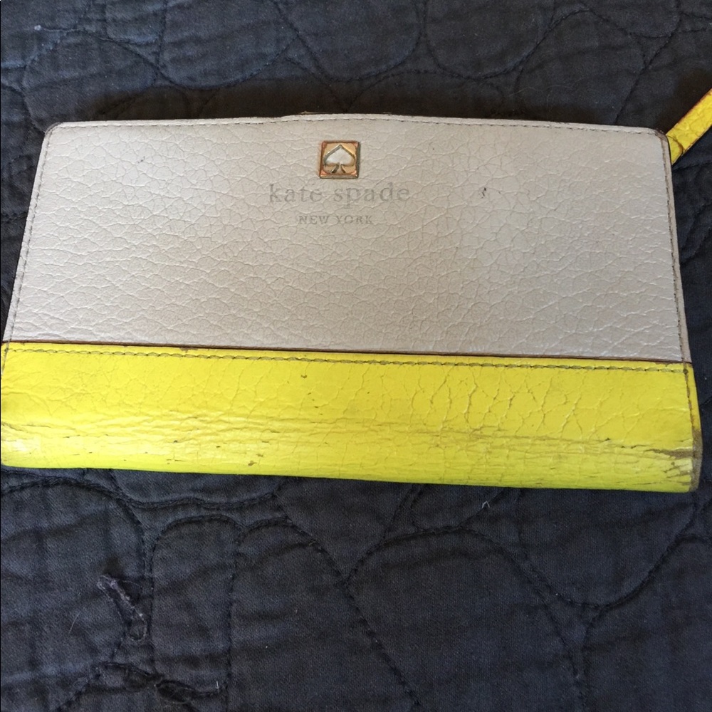Kate Spade Leather Wallet