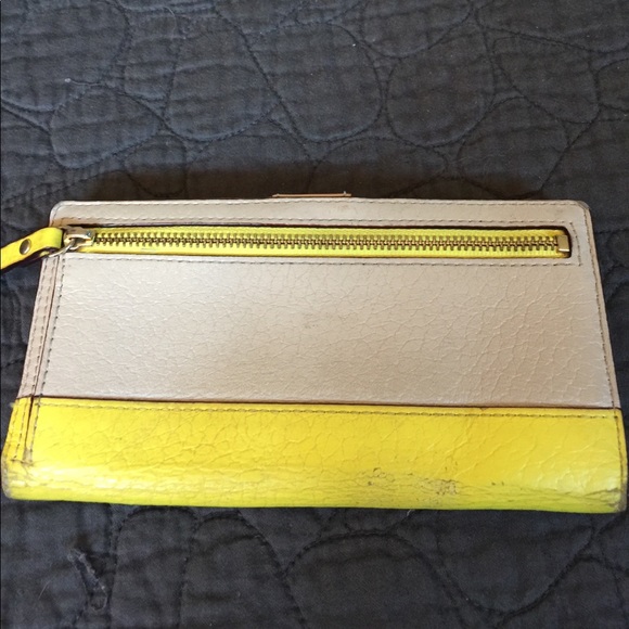 Kate Spade Leather Wallet - Picture 2 of 8