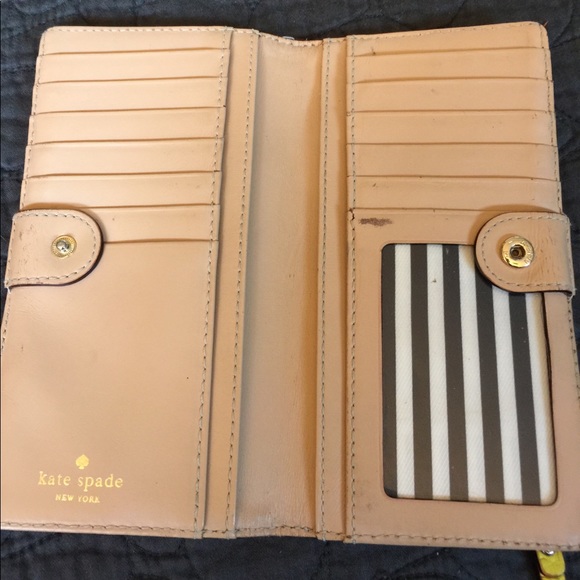 Kate Spade Leather Wallet - Picture 4 of 8