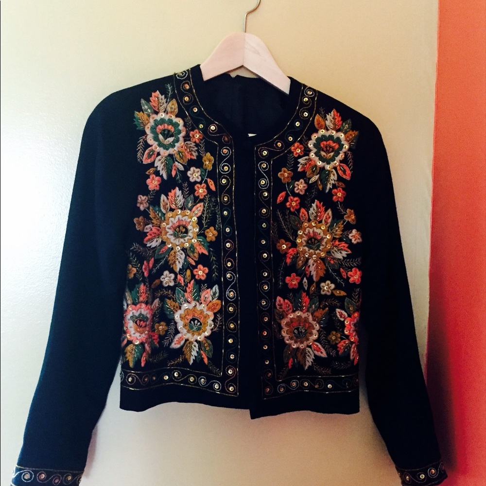 ✨VINTAGE CROP FORMAL COAT✨