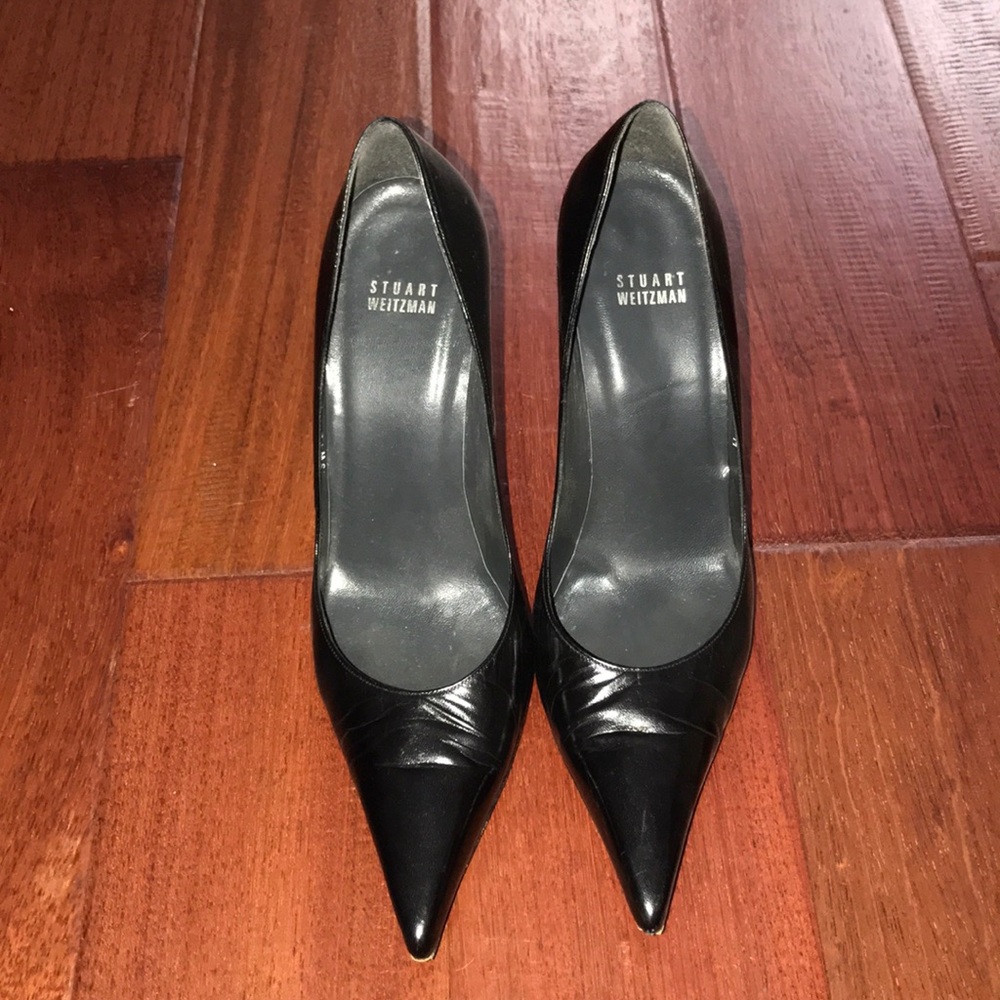 Stuart Weitzman pointed toe heels