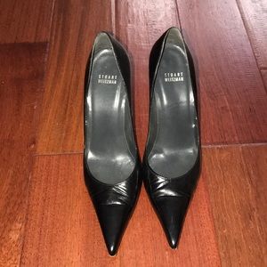 Stuart Weitzman pointed toe heels