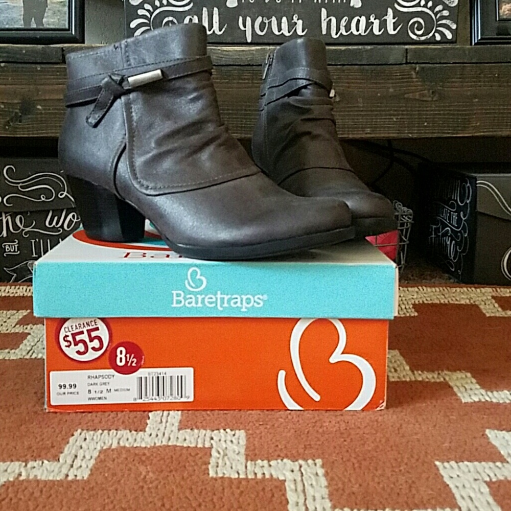 Baretraps booties