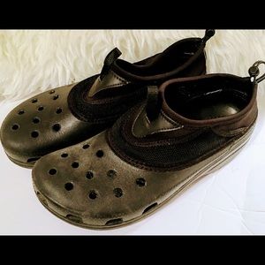 Crocs with my backstory!!