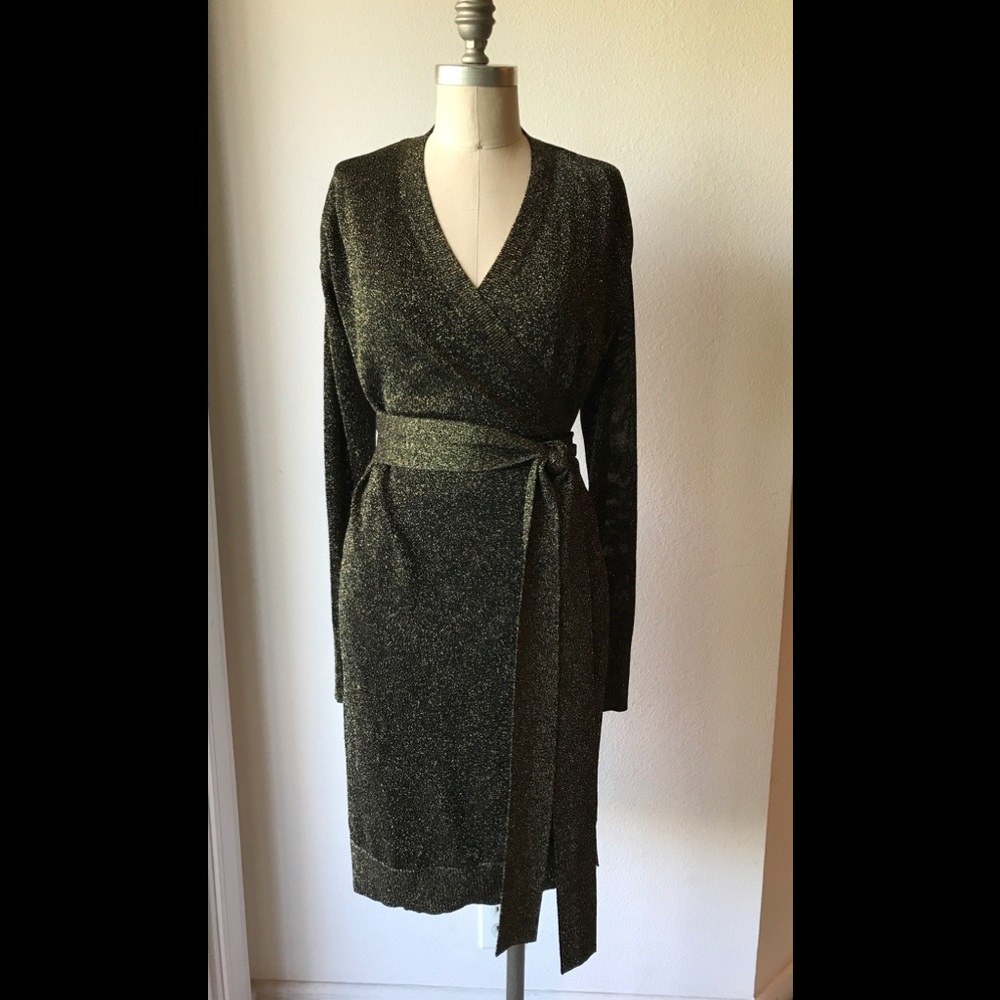 DVF wrap dress