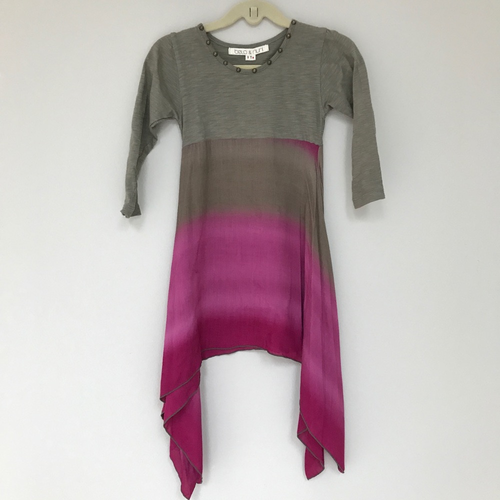 Trendy NWOT designer girl's dress size 3t