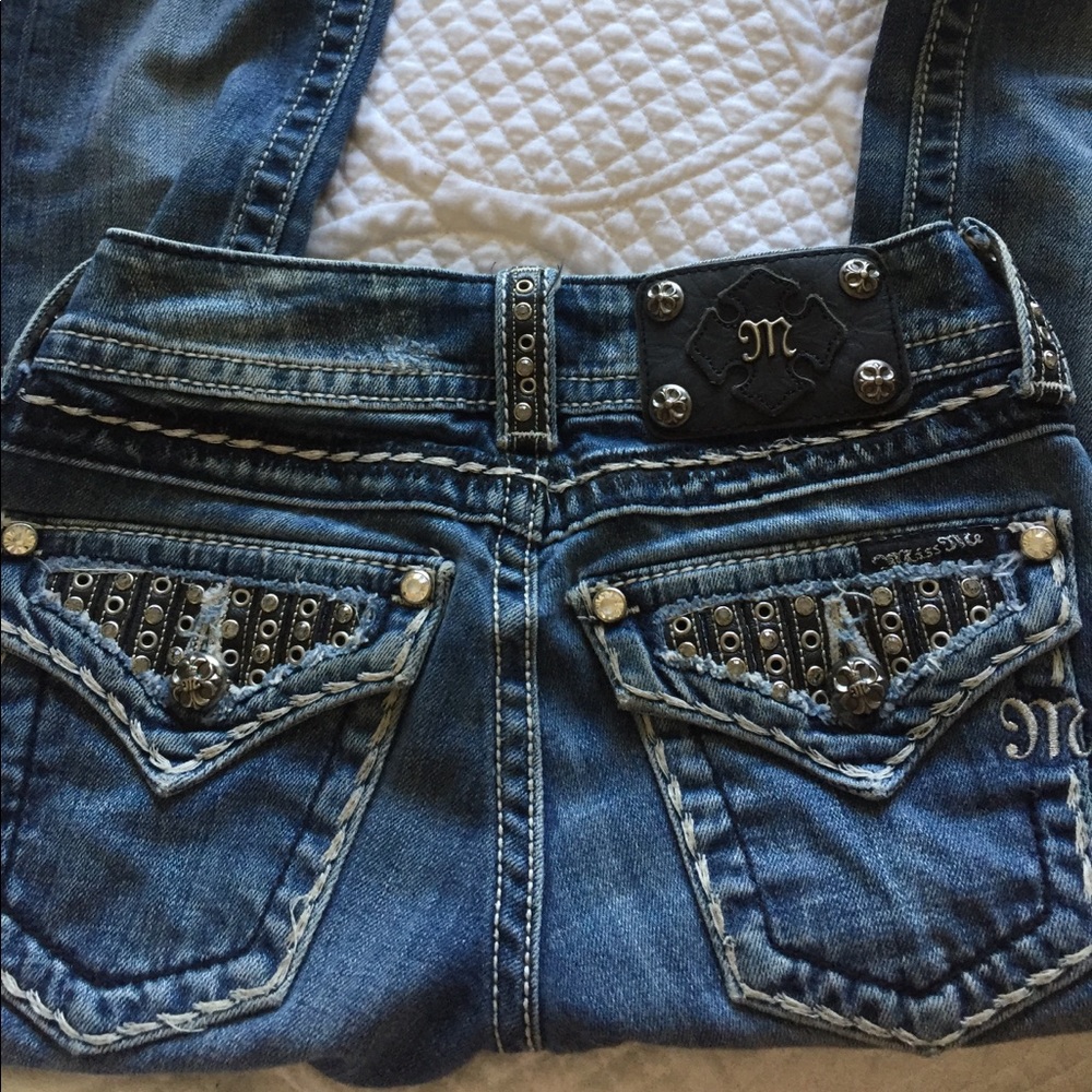 BUCKLE MISS ME JEANS