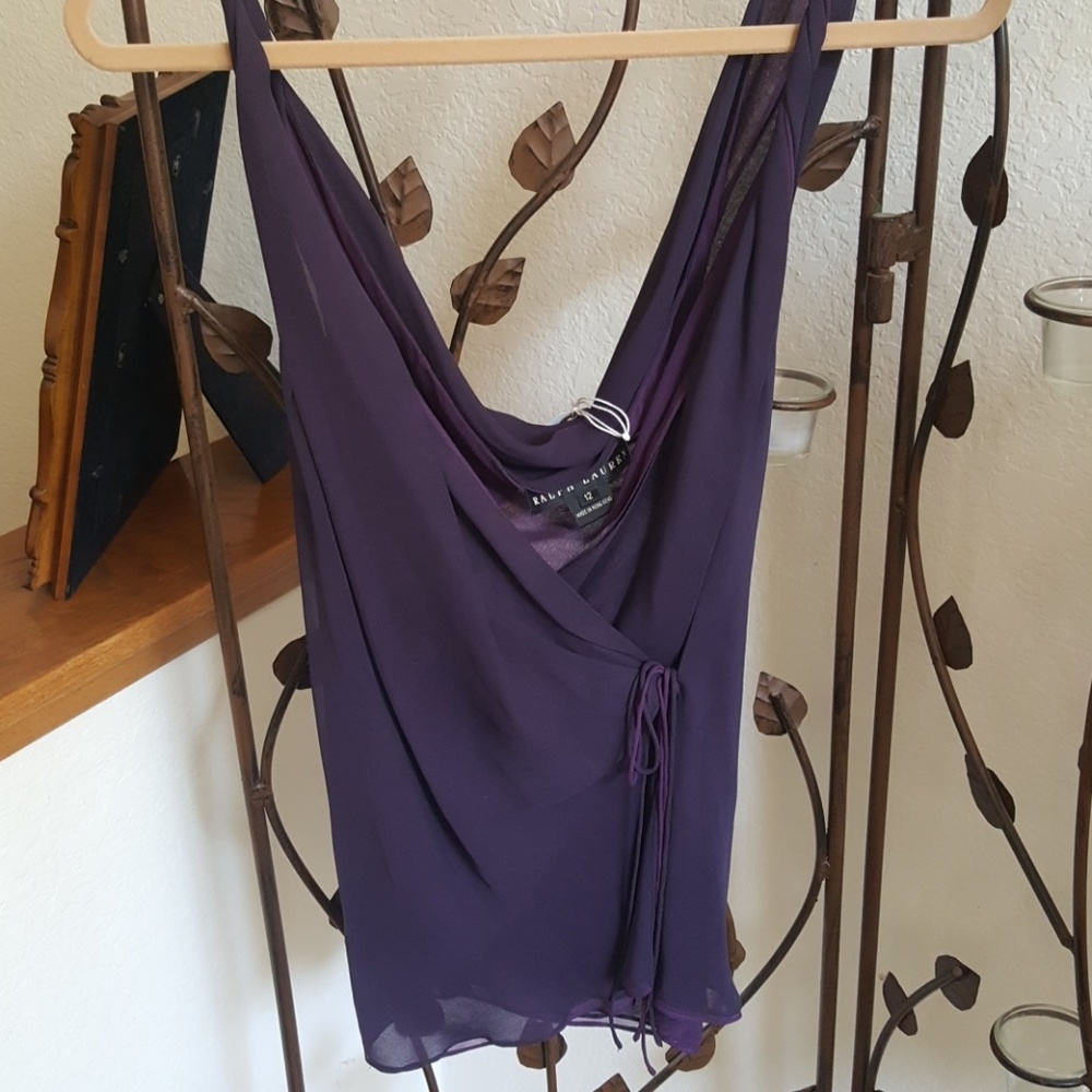 RALPH LAUREN TOP
