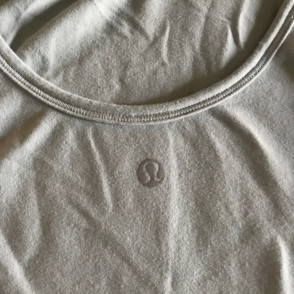 Lululemon reverse racerback tank