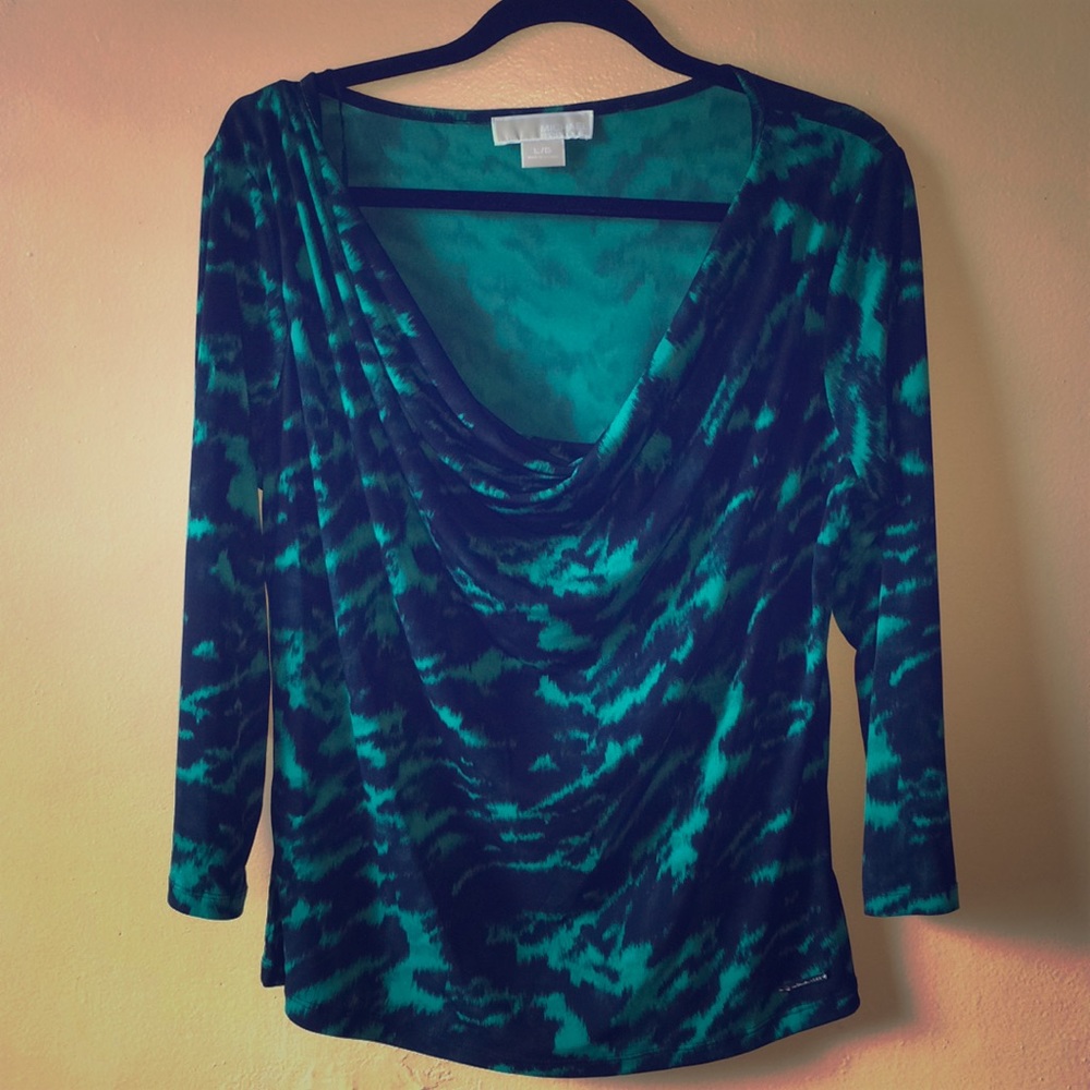 Michael Kors 3/4 sleeve Top