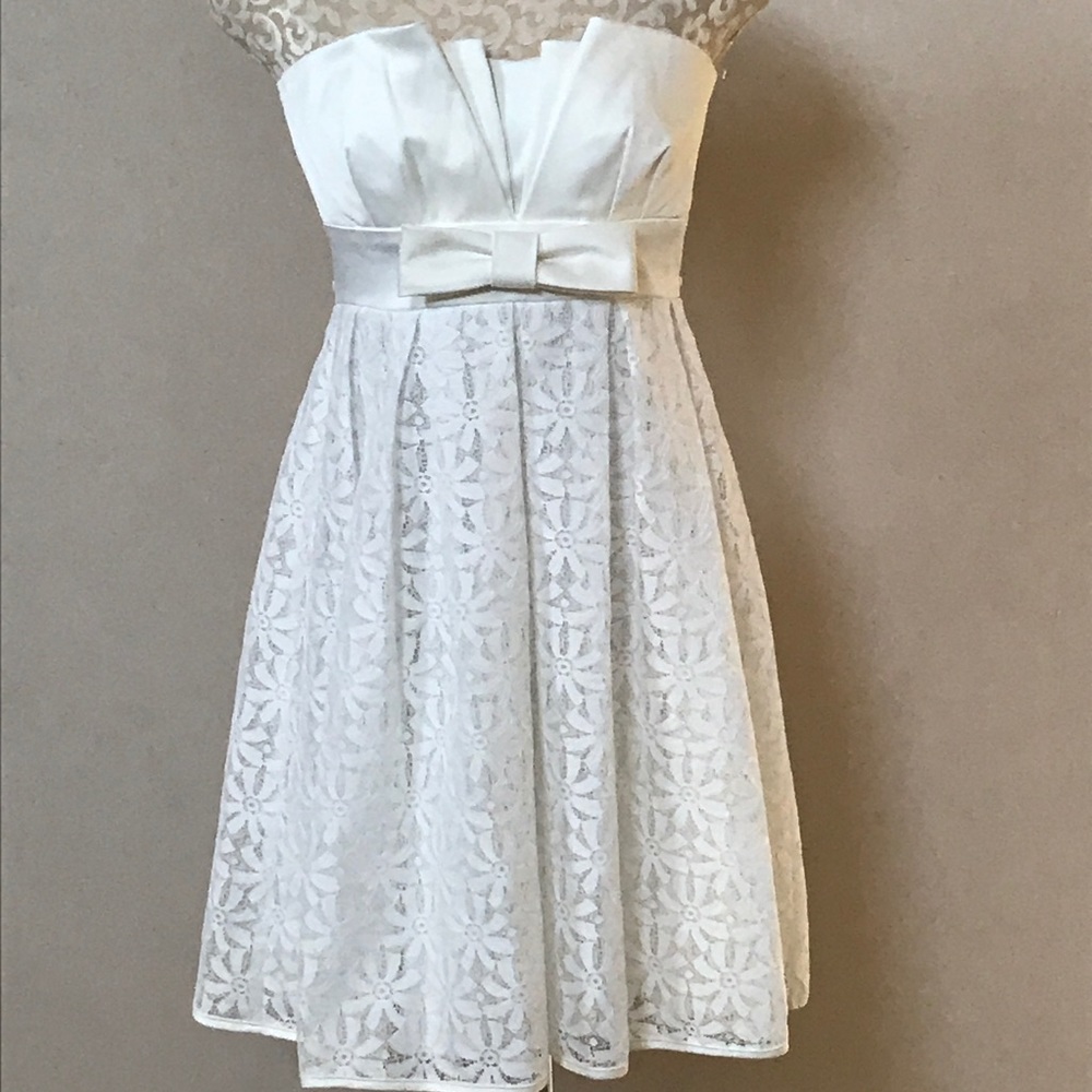 Teeze Me Strapless Dress