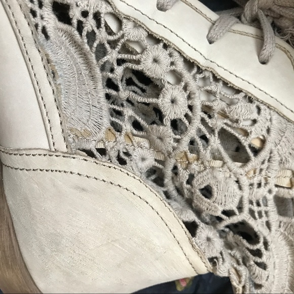 "Irene" Lace Booties Anthropologie - Picture 6 of 6