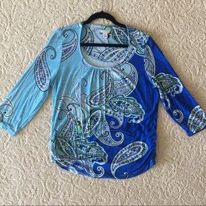 Chico's Top Sz 2 (L, XL)