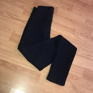 H&M High Waisted Dark Blue Jeans