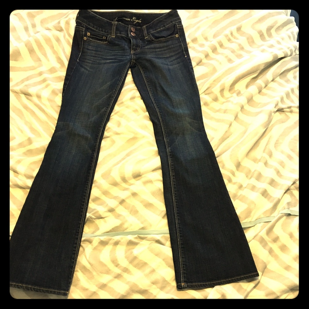 American Eagle Artist Jeans Size 2