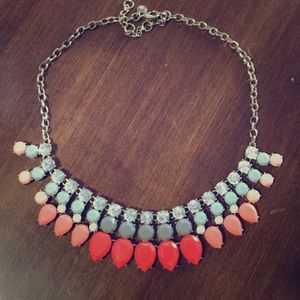 JCrew statement necklace