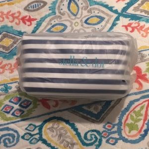 Brand New Never opened Stella & Dot Cosmetic Pouf