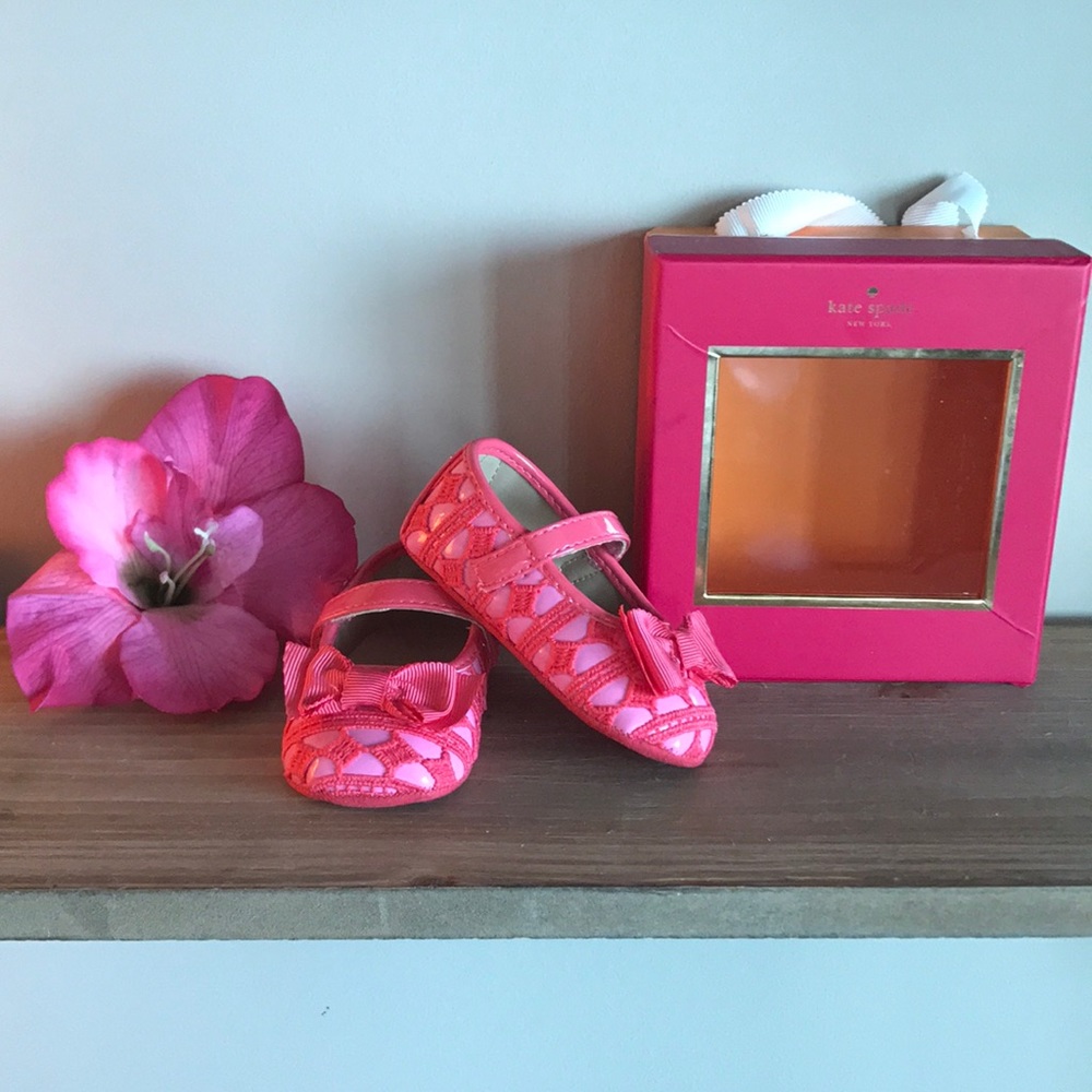 Kate Spade Baby Shoes