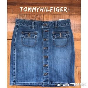 Tommy Hilfiger Denim Skirt
