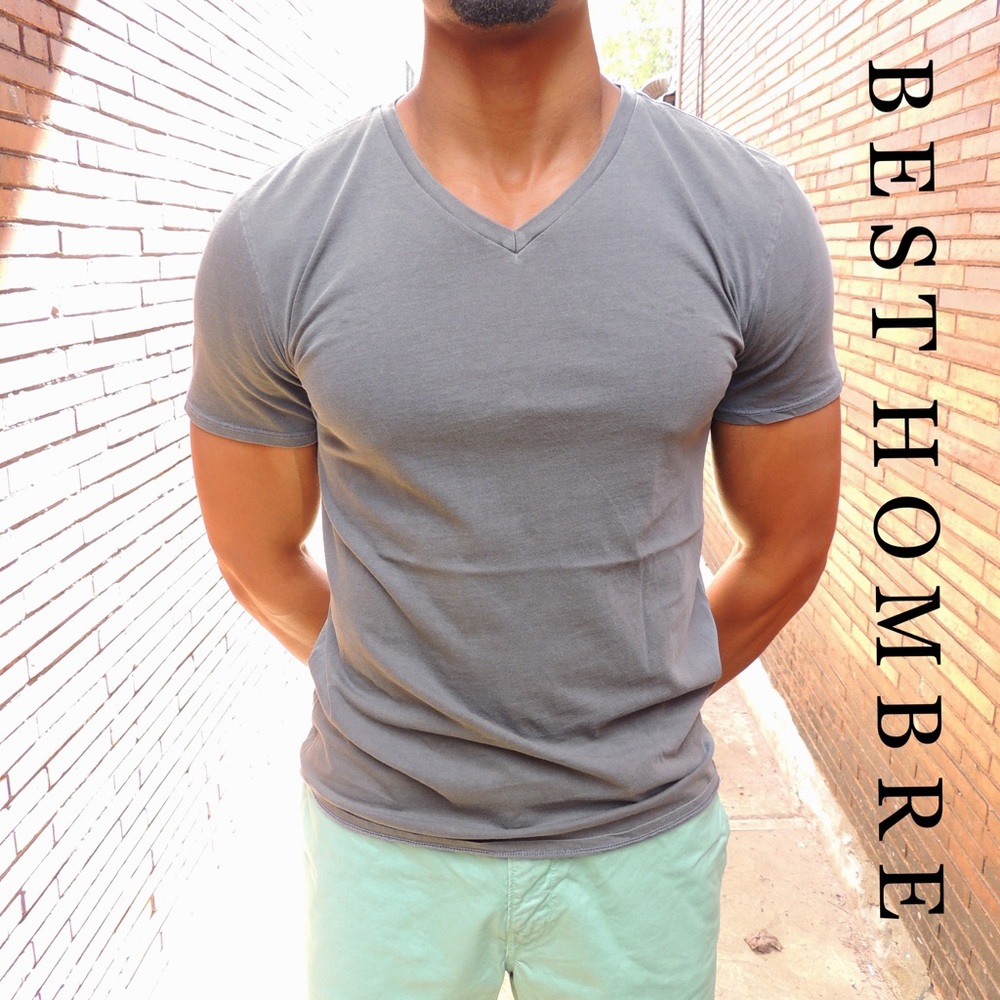 2xHP! NWT OPB V-Neck T-Shirt