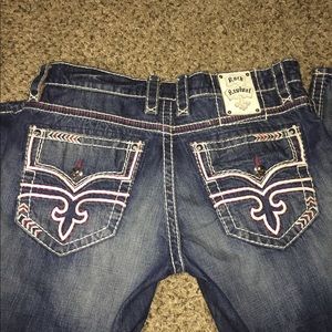 Rock revival jeans