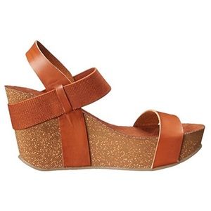 MIA Java Platform Wedge Sandal