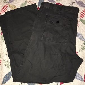 Dockers, 38, comfort fit cargo pants, charcoal