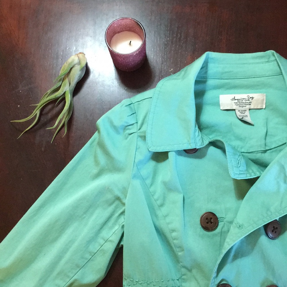 Last Chance! American Rag / 3/4 sleeves jacket