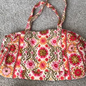 Vera Bradley Small Duffel Bag