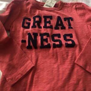 Crewcuts Greatness Long sleeve tee