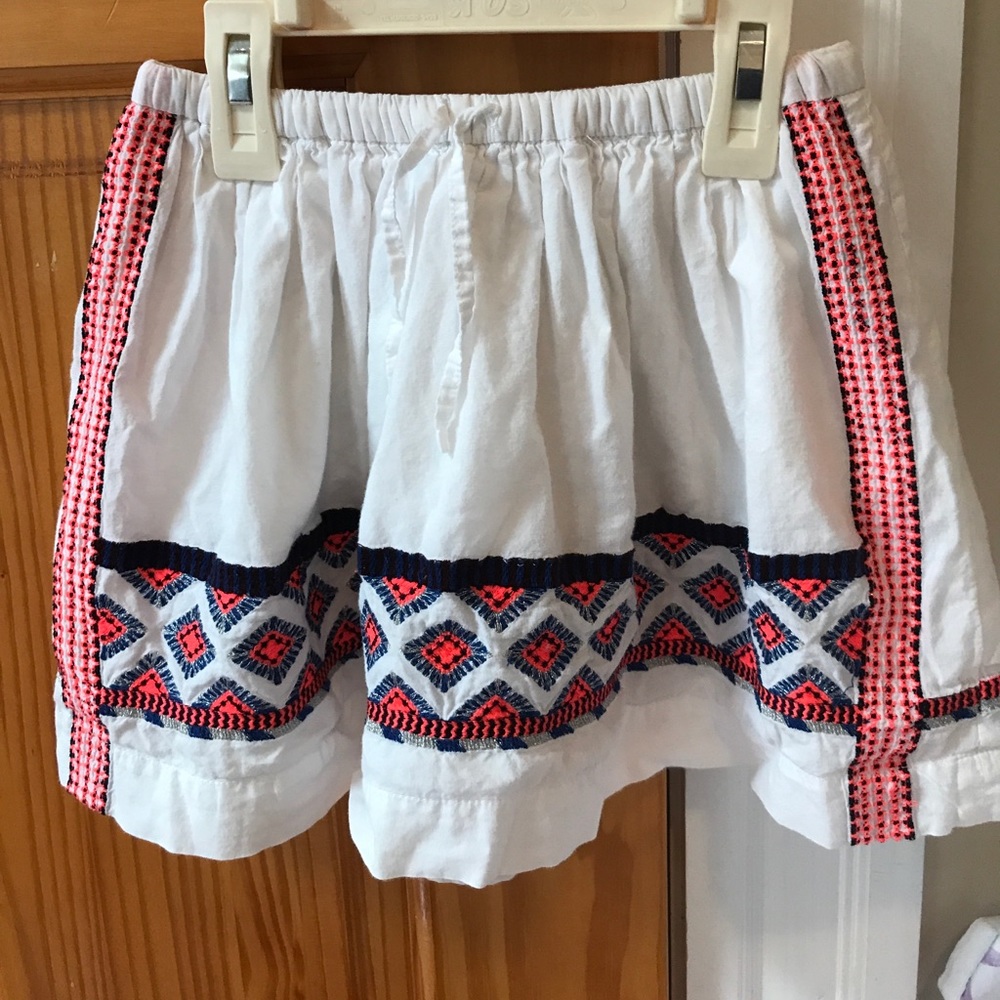 Crewcuts skirt and top