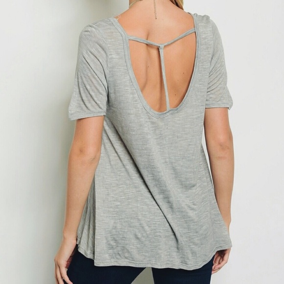 Strappy Tee - Picture 2 of 3