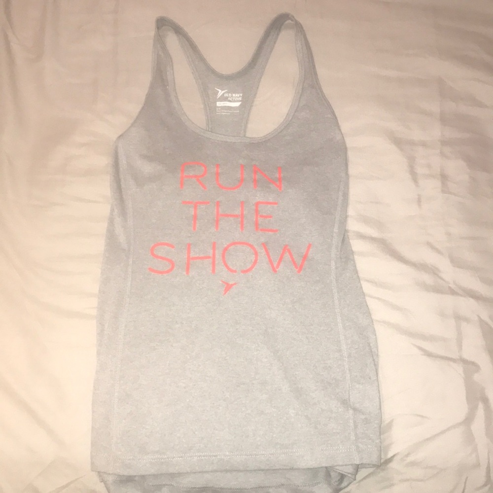 Workout tank