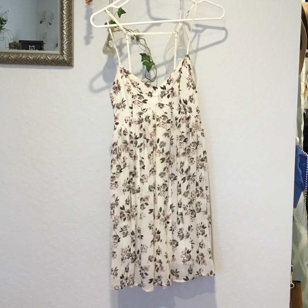 Boho flower dress