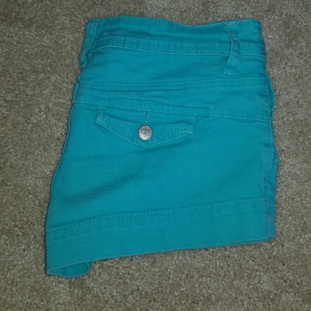 American Rag Teal shorts