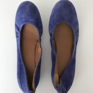 J. Crew Flats - Blue - Size 9