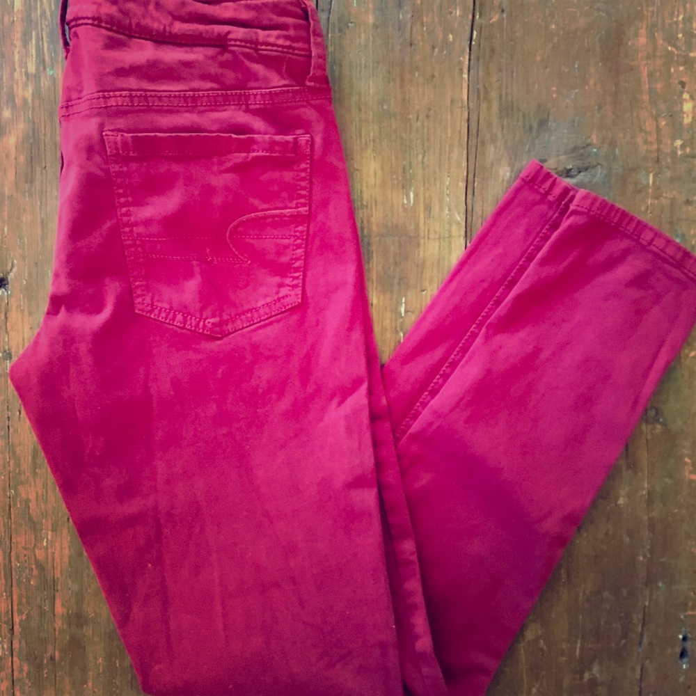 American Eagle super stretch jegging