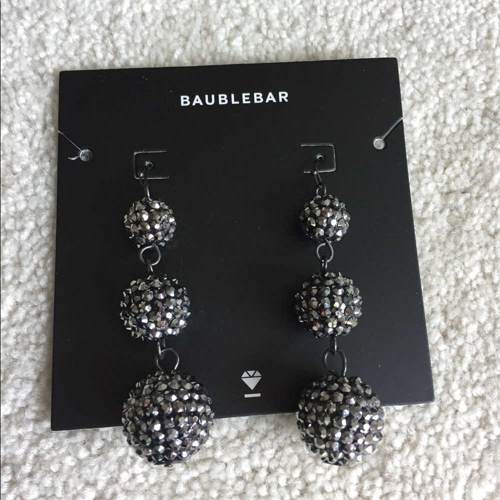 BRAND NEW Baublebar Jojo Crispin drop earrings